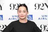 Minha Kim at a screening and discussion of Apple TV+'s series "Pachinko" in New York | Image via: Getty